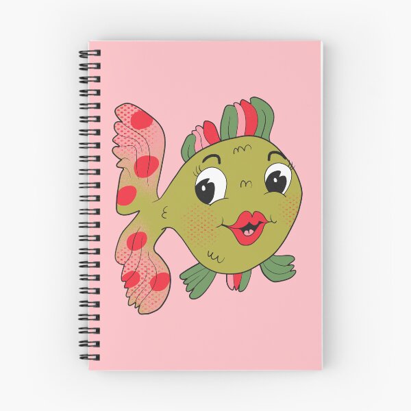Item preview, Willa the Tropical Fish designed and sold by yellowflowerhut.
