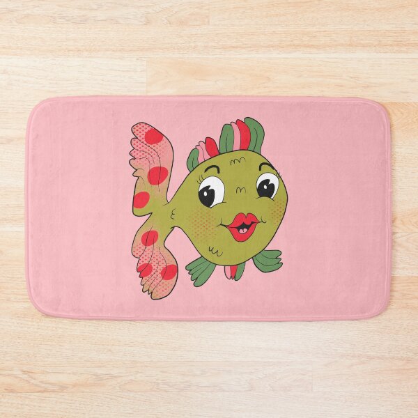 Item preview, Willa the Tropical Fish designed and sold by yellowflowerhut.