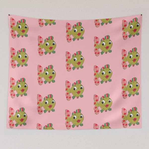 Item preview, Willa the Tropical Fish designed and sold by yellowflowerhut.