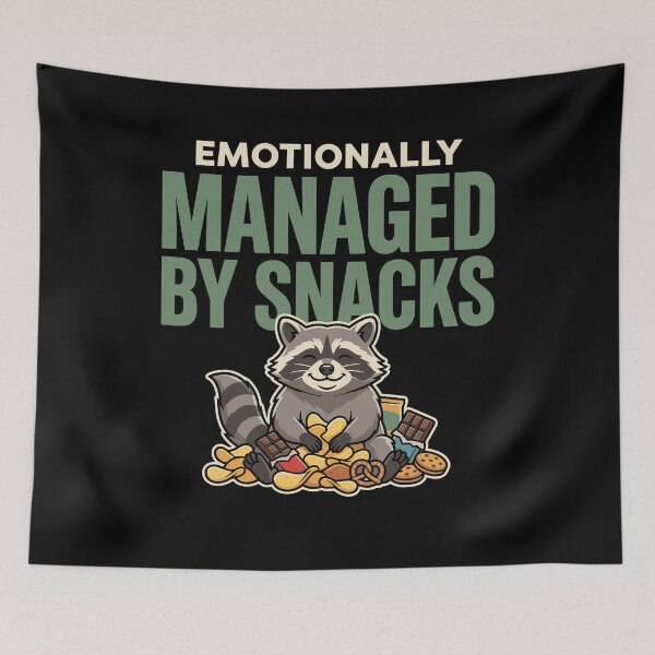 Item preview, Raccoon Funny Raccoon Trash Panda Sarcastic Gift designed and sold by AndreasMei.