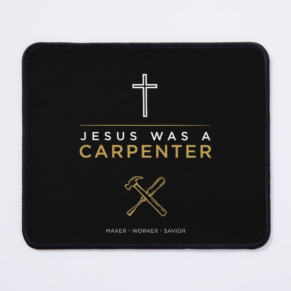 Item preview, Jesus Was a Carpenter Carpenter Gift for Woodworking and Faith Lovers designed and sold by Redgiant87x.