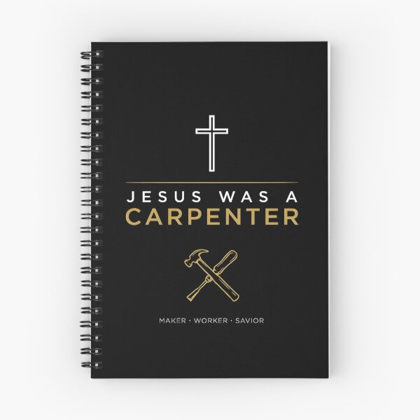 Item preview, Jesus Was a Carpenter Carpenter Gift for Woodworking and Faith Lovers designed and sold by Redgiant87x.