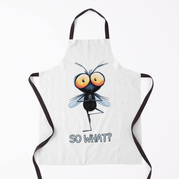 Item preview, SO WHAT? Funny Yoga Fly Gift, Tree Pose Illustration designed and sold by FMproject.