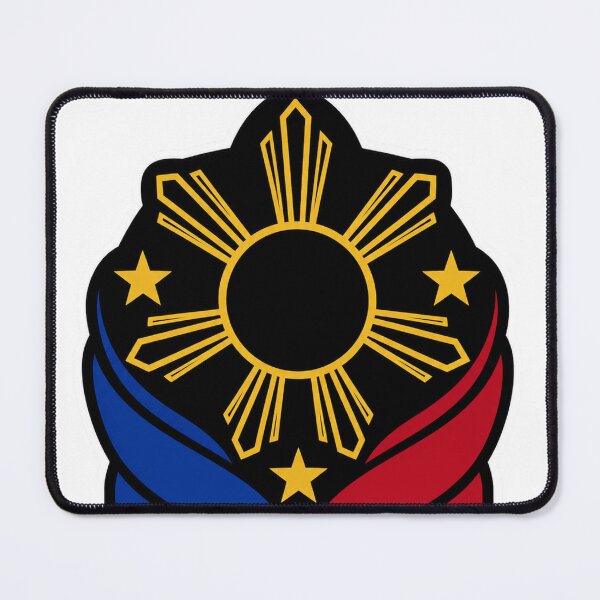 Item preview, Born Filipino. Proud Filipino. Sun and Stars Emblem designed and sold by Squiggle Happy.