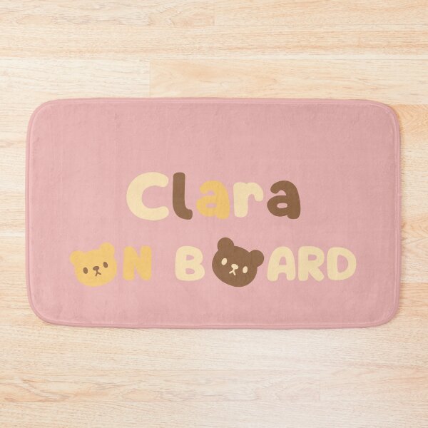 Item preview, Baby Clara On Board designed and sold by Digit-by-C.