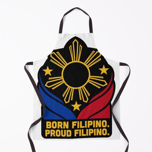 Item preview, Born Filipino. Proud Filipino. Sun and Stars Emblem designed and sold by Squiggle Happy.