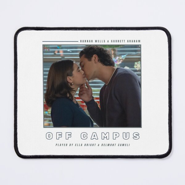Item preview, Hannah Wells & Garrett Graham designed and sold by alittlelibrary.
