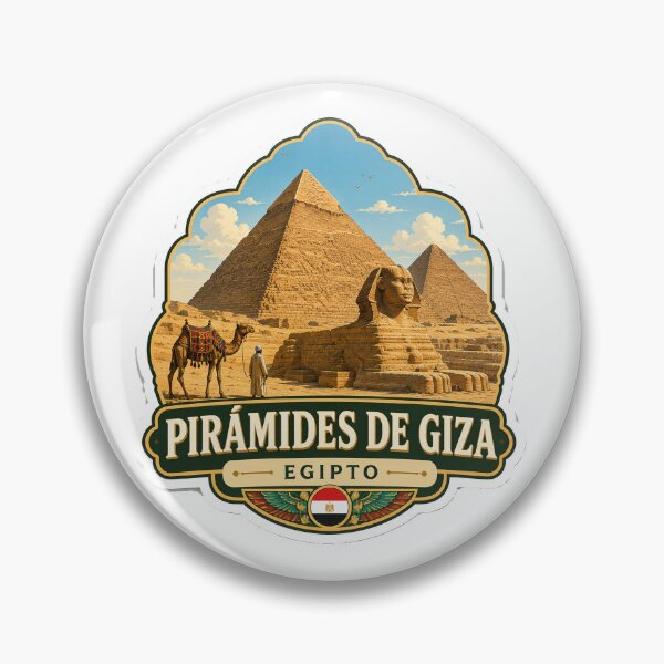 Item preview, Pyramids of Giza, Egypt designed and sold by ChicClicker.