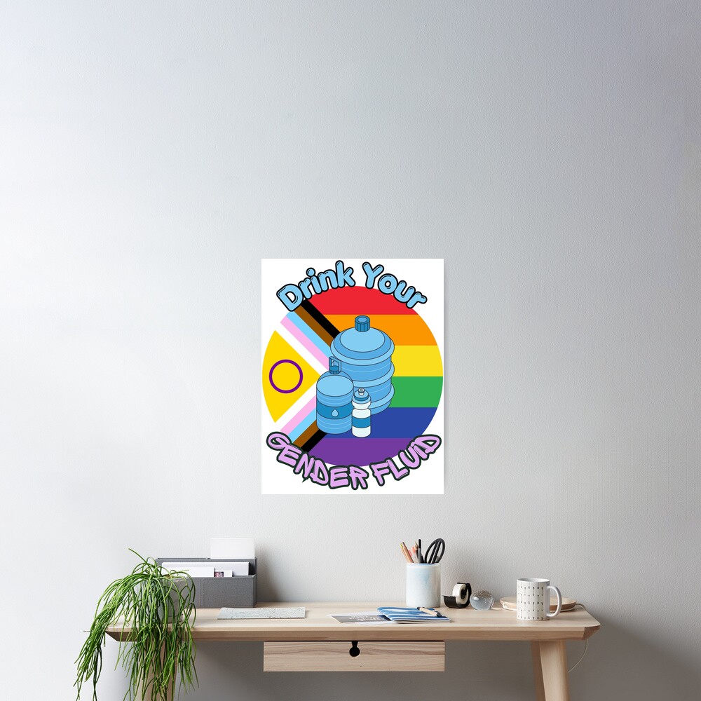 Vista previa del artículo con la obra «Póster», diseñado y vendido por TheChainedAngel.