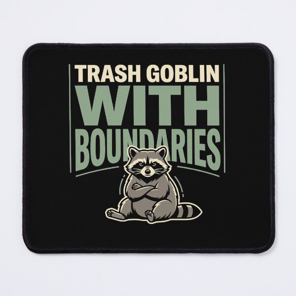 Item preview, Raccoon Funny Raccoon Trash Panda Sarcastic Gift designed and sold by AndreasMei.
