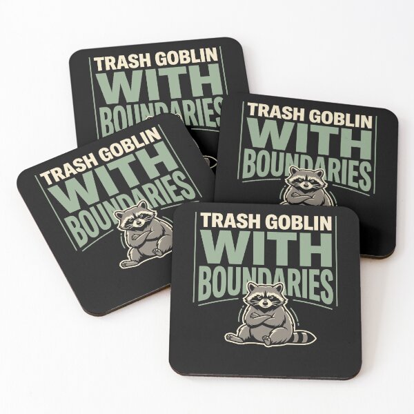 Item preview, Raccoon Funny Raccoon Trash Panda Sarcastic Gift designed and sold by AndreasMei.