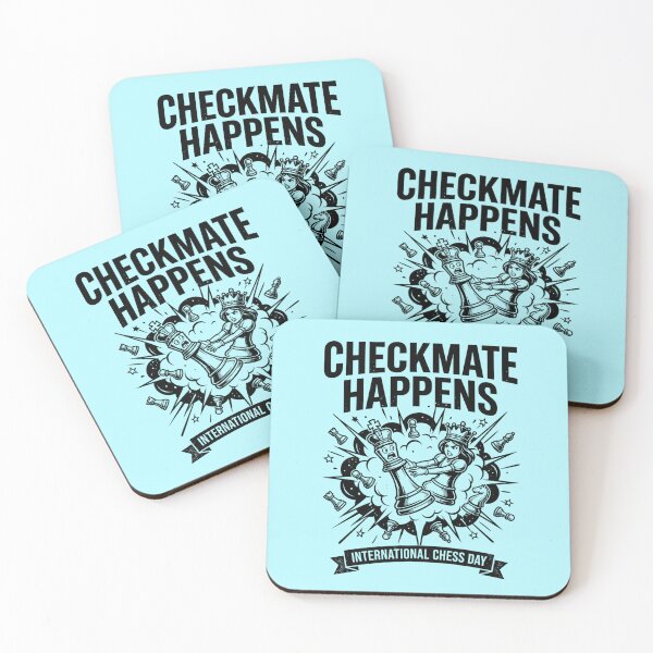 Item preview, Funny Checkmate Chess Player Quote International Chess Day Gift For Strategic Thinkers designed and sold by Im-Ara.