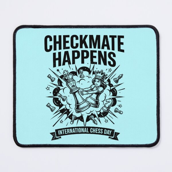 Item preview, Funny Checkmate Chess Player Quote International Chess Day Gift For Strategic Thinkers designed and sold by Im-Ara.
