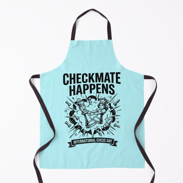 Item preview, Funny Checkmate Chess Player Quote International Chess Day Gift For Strategic Thinkers designed and sold by Im-Ara.