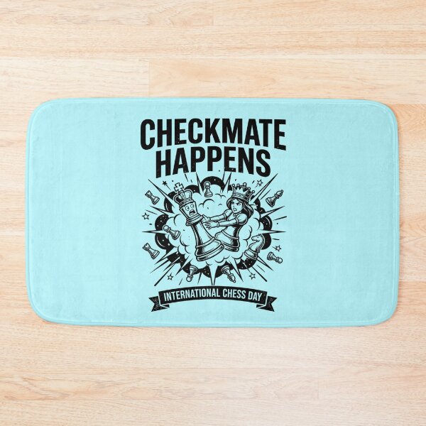 Item preview, Funny Checkmate Chess Player Quote International Chess Day Gift For Strategic Thinkers designed and sold by Im-Ara.