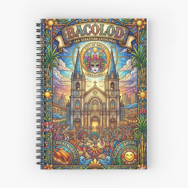 Item preview, BACOLOD SAN SEBASTIAN CATHEDRAL designed and sold by likbatonboot.