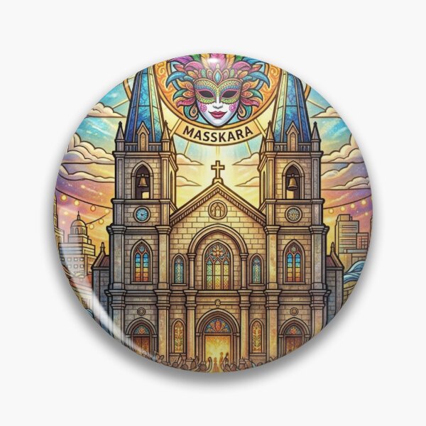 Item preview, BACOLOD SAN SEBASTIAN CATHEDRAL designed and sold by likbatonboot.