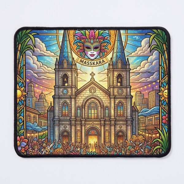 Item preview, BACOLOD SAN SEBASTIAN CATHEDRAL designed and sold by likbatonboot.