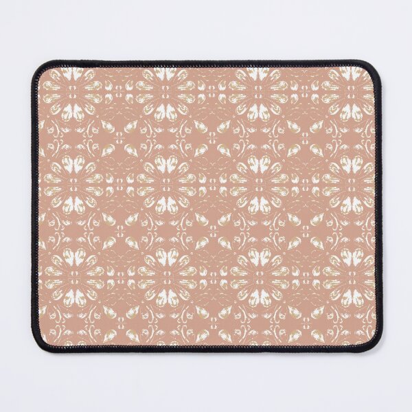 Item preview, Flower Drops - Coastal Delight - terracotta designed and sold by Stephanie Fiona Design.