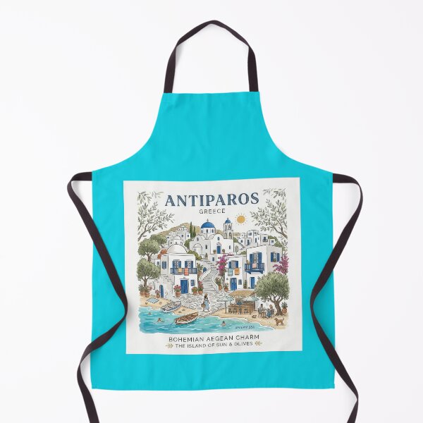Item preview, Antiparos Greece Bohemian Aegean Charm designed and sold by angelisart.