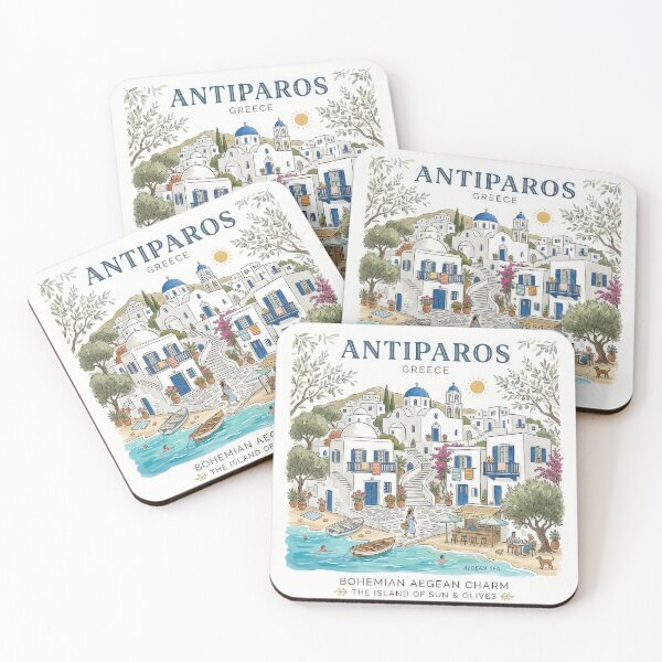 Item preview, Antiparos Greece Bohemian Aegean Charm designed and sold by angelisart.