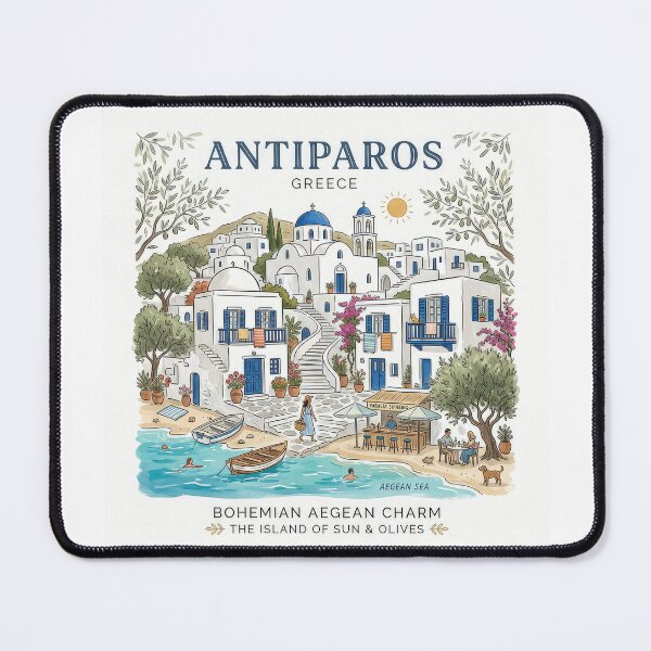 Item preview, Antiparos Greece Bohemian Aegean Charm designed and sold by angelisart.