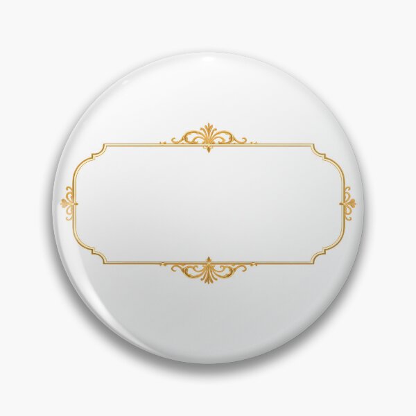 Item preview, Luxury Title Frame Clipart, Antique Wedding Border Sticker Pack, Vintage Baroque Flourish Ornament, Gold Foil Sublimation Design designed and sold by littleluckystuf.