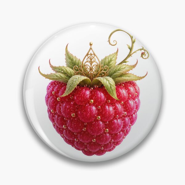 Item preview, Princess Raspberry – Queens of the Orchard designed and sold by HeyFajnaLinja.