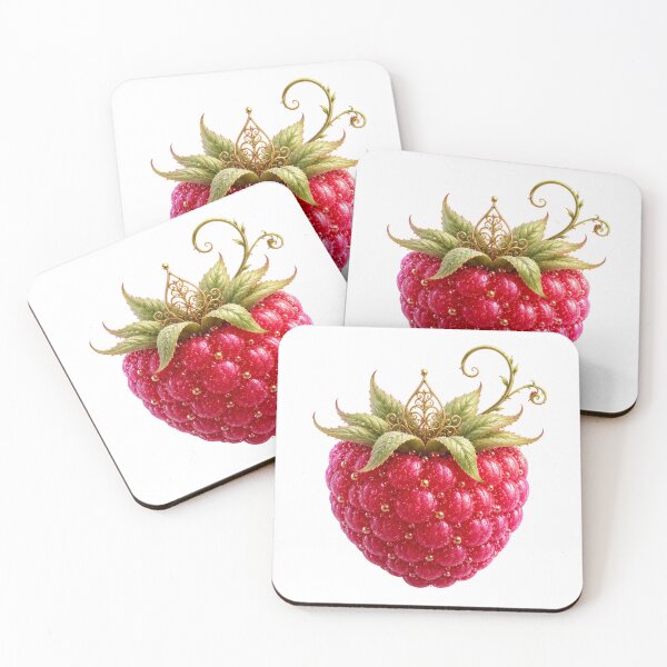 Item preview, Princess Raspberry – Queens of the Orchard designed and sold by HeyFajnaLinja.