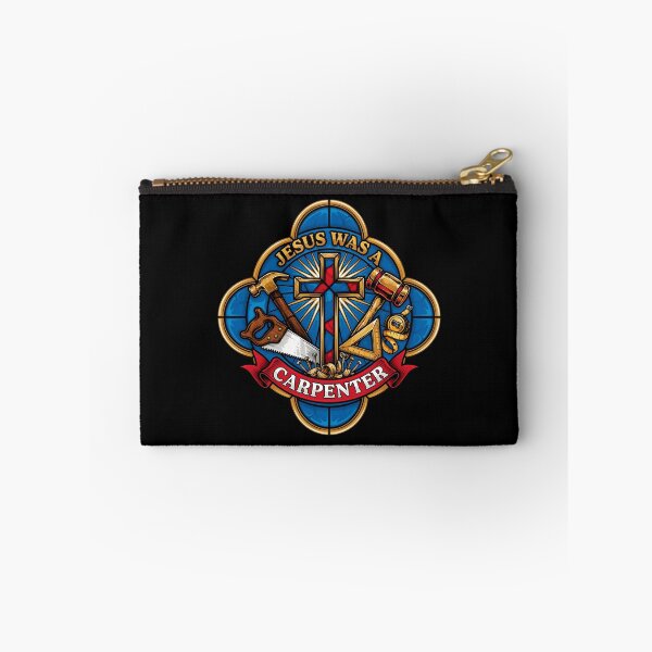 Item preview, Jesus Was a Carpenter Faith Inspired Woodworking and Handyman Humor designed and sold by Redgiant87x.