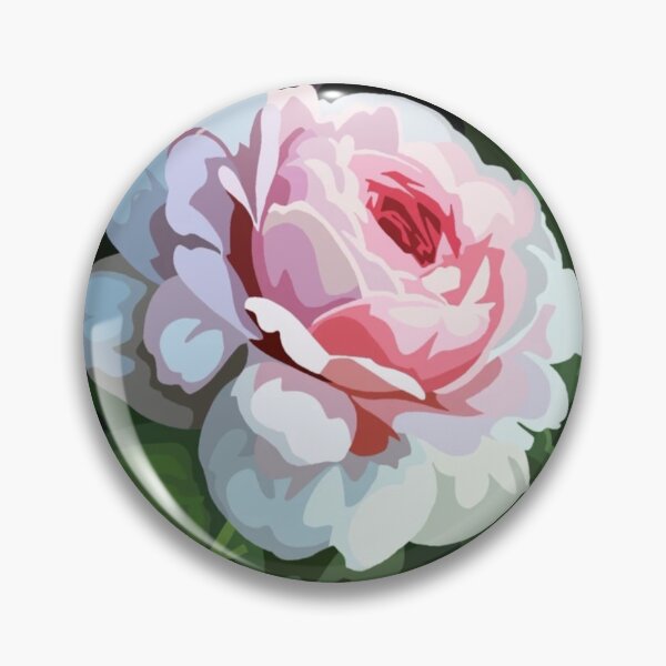 Item preview, Delicate Peony Rose Artwork  designed and sold by NivyasArtistry.