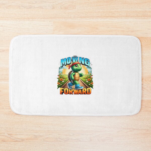 Item preview, Keep Moving Forward – Motivational Turtle Cartoon Shirt designed and sold by Glamour Gaze .