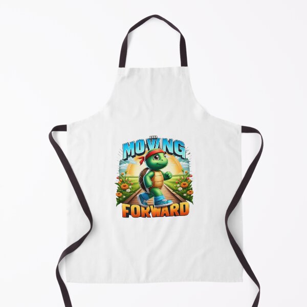 Item preview, Keep Moving Forward – Motivational Turtle Cartoon Shirt designed and sold by Glamour Gaze .