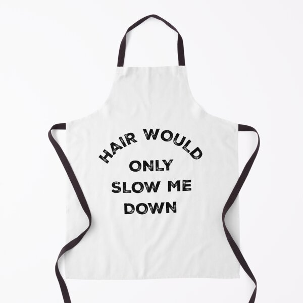 Item preview, Hair Would Only Slow Me Down - Funny Bald Dad Father's Day Gift designed and sold by PearlArtss.
