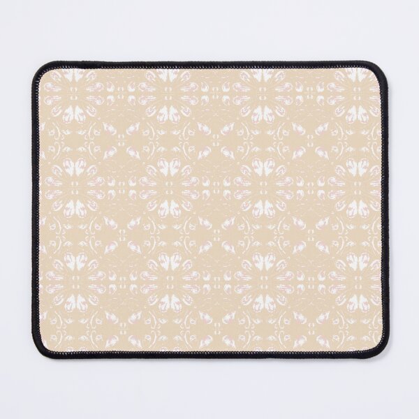 Item preview, Flower Drops - Coastal Delight - beige designed and sold by Stephanie Fiona Design.