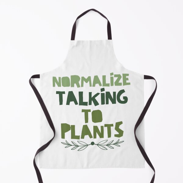 Item preview, Normalize Talking To Plants Funny Plant Lover Houseplant Parent designed and sold by HYPNK.