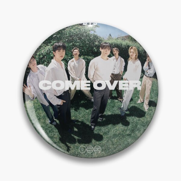 Item preview, BTS come over group cover designed and sold by Evergreeeen.