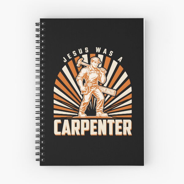 Item preview, Jesus Was a Carpenter Christian Apparel for Builders and Woodworkers designed and sold by Redgiant87x.