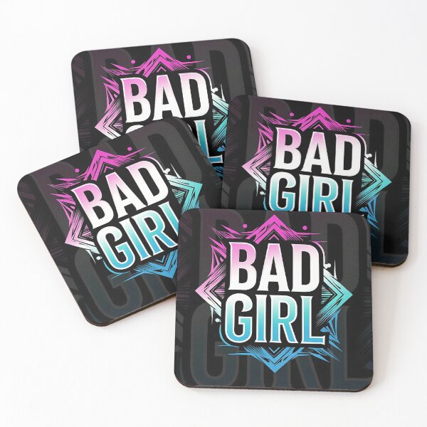 Item preview, Bad Girl Neon Logo designed and sold by HappyOops.