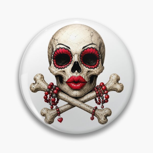 Item preview, Glamour Skull Queen designed and sold by KaSenArt26.