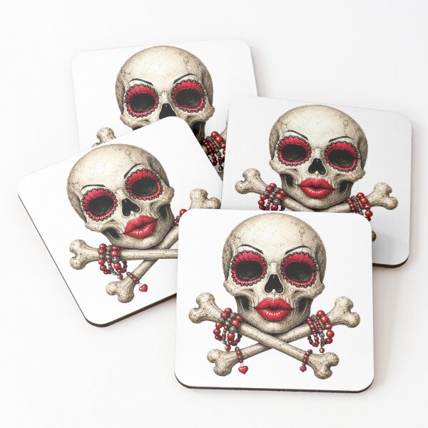 Item preview, Glamour Skull Queen designed and sold by KaSenArt26.