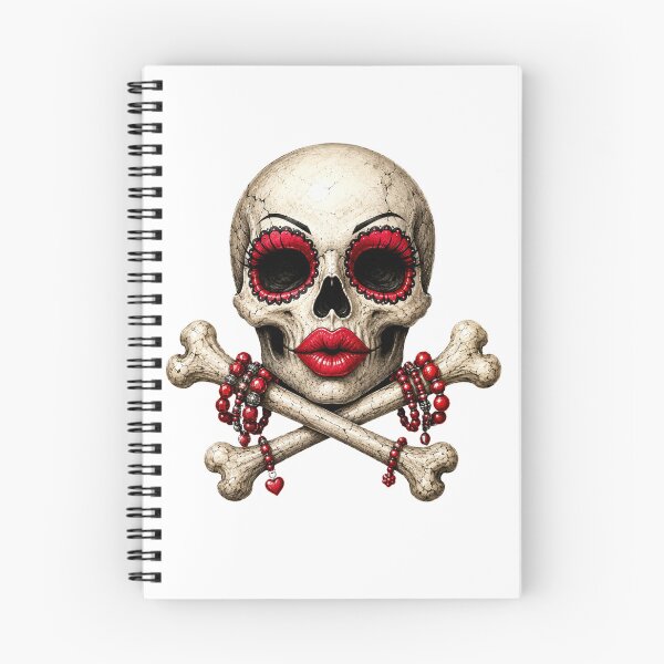 Artikelvorschau, Glamour Skull Queen entworfen und verkauft von KaSenArt26.