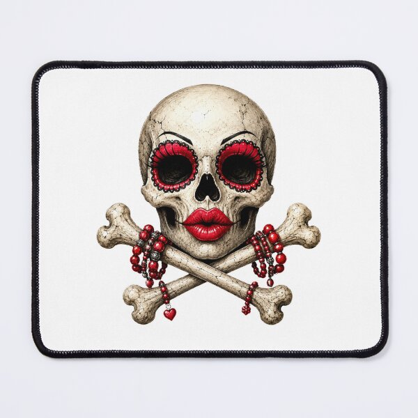 Item preview, Glamour Skull Queen designed and sold by KaSenArt26.