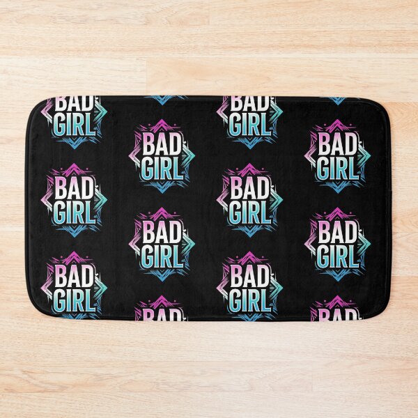 Item preview, Bad Girl Neon Logo designed and sold by HappyOops.