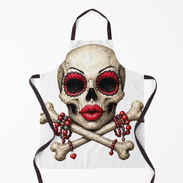Artikelvorschau, Glamour Skull Queen entworfen und verkauft von KaSenArt26.