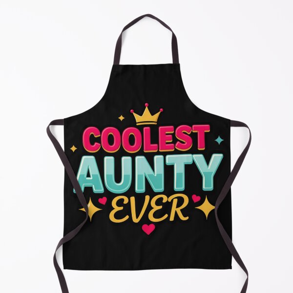 Item preview, Coolest Aunty Ever Cute Funny Aunty Gift Design designed and sold by GiftLore Studio.