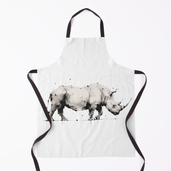 Item preview, Ironhide Rhino - Spirit of the Savannah designed and sold by filou designs.