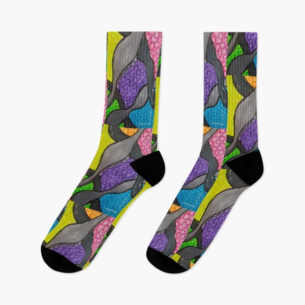 Item preview, Rainbow Dots and Grey Squooze Tubes designed and sold by DancingCreek.