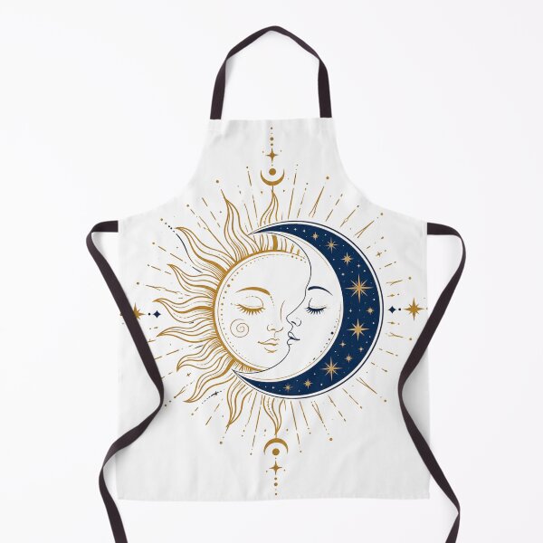Item preview, Celestial Sun & Moon Boho Design designed and sold by 0606PM.