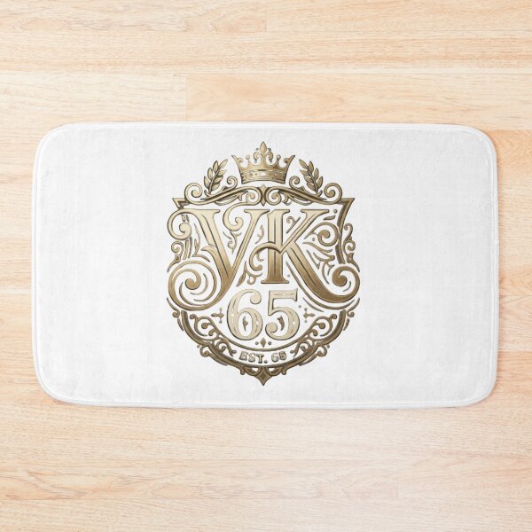 Item preview, VK65 Luxury Monogram - Classic Premium Initial Art designed and sold by VK65.